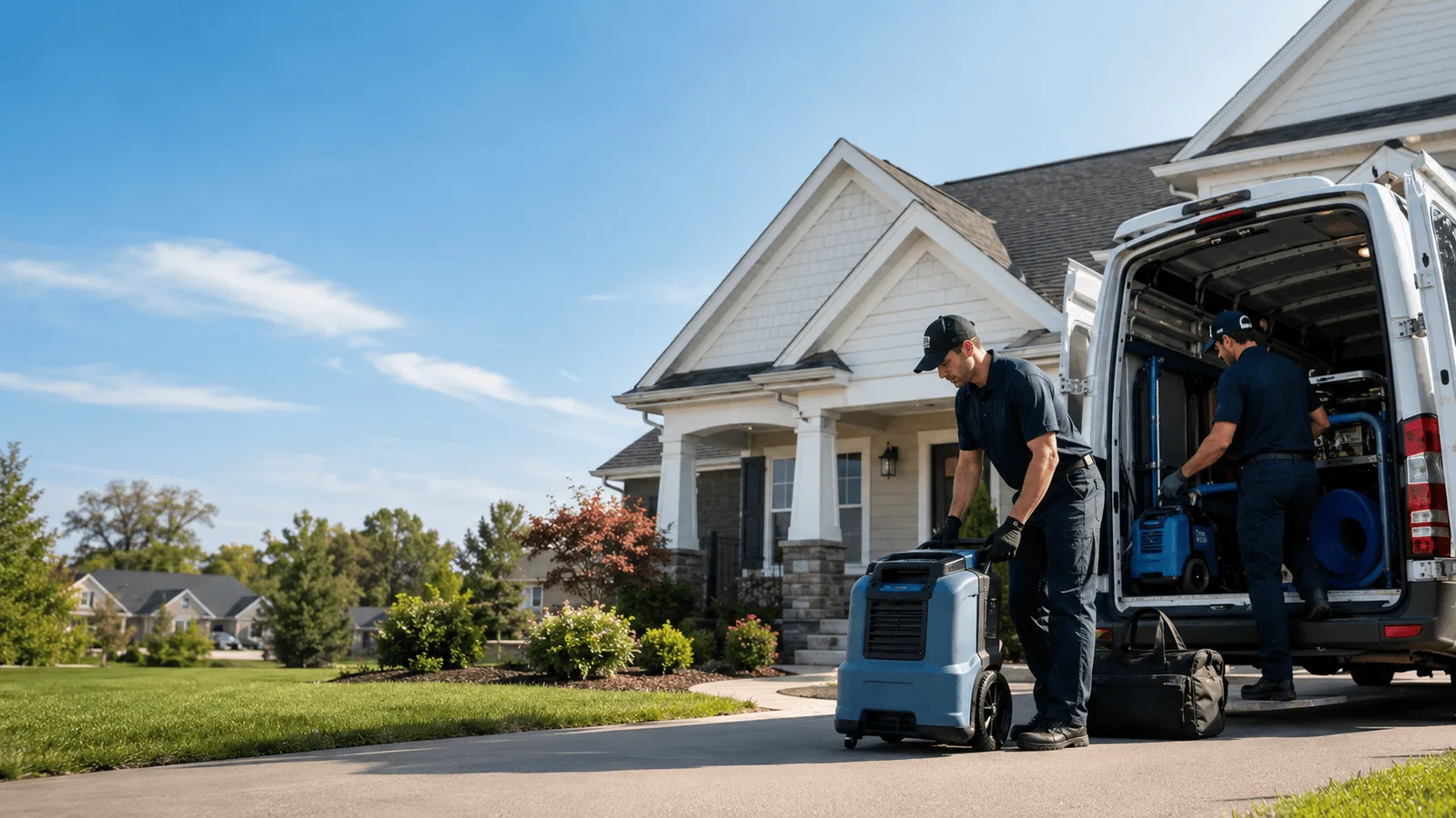 Mold Remediation in Wakefield, VA